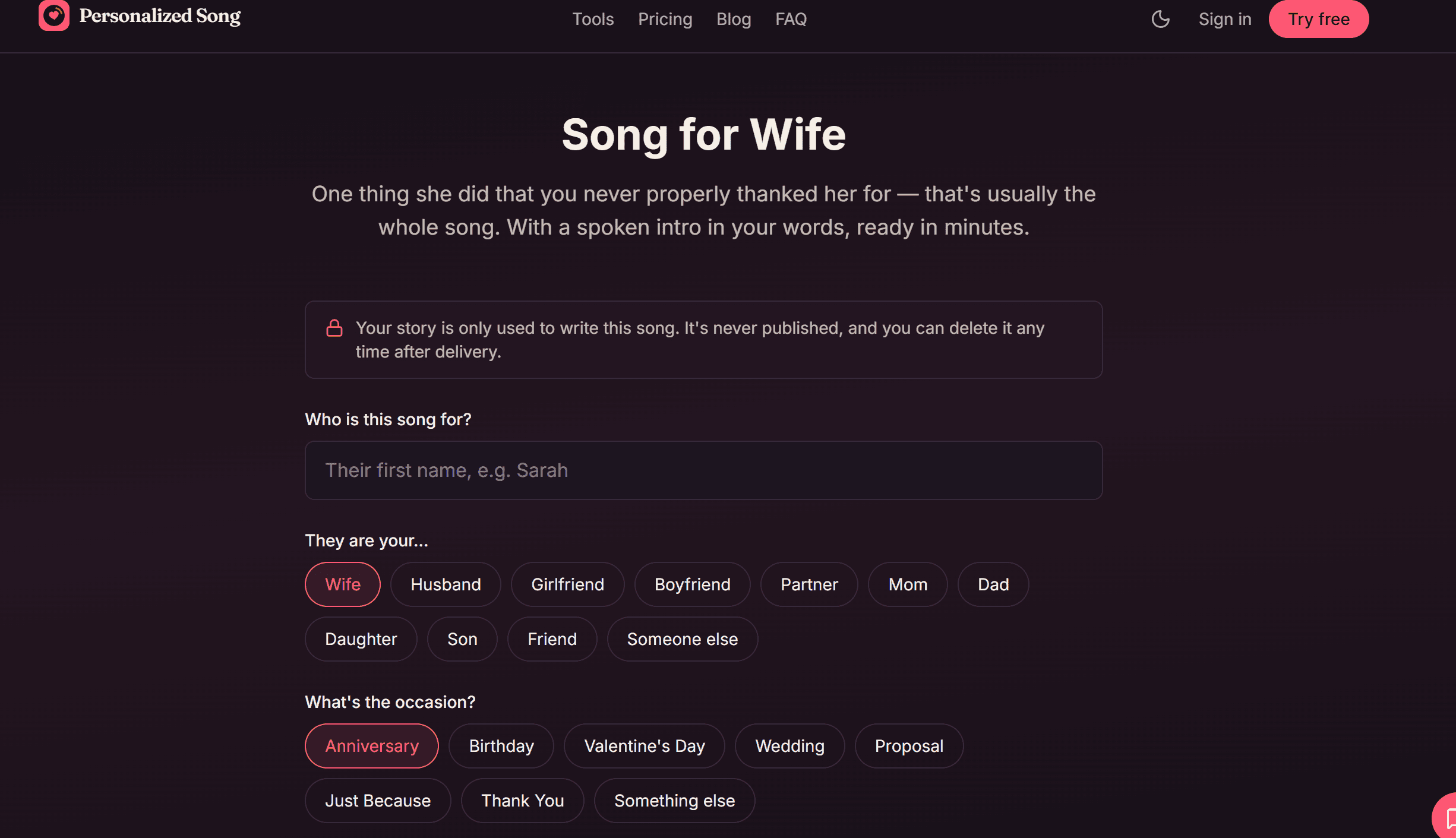 Personalized Anniversary Song Ideas: What to Say When "I Love You" Isn't Enough