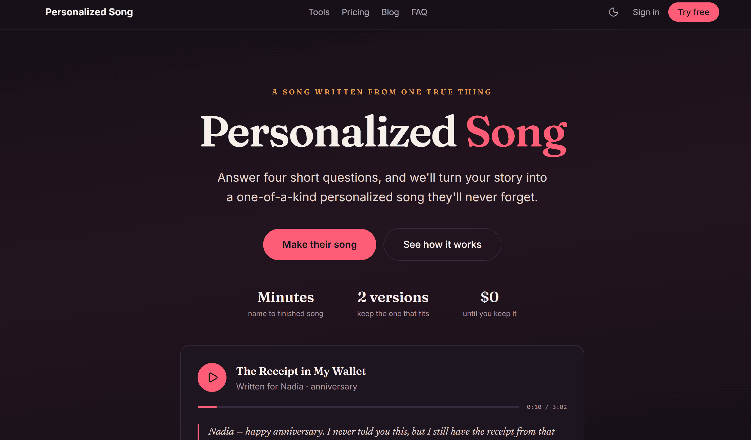 How to Make a Personalized Song for Your Girlfriend
